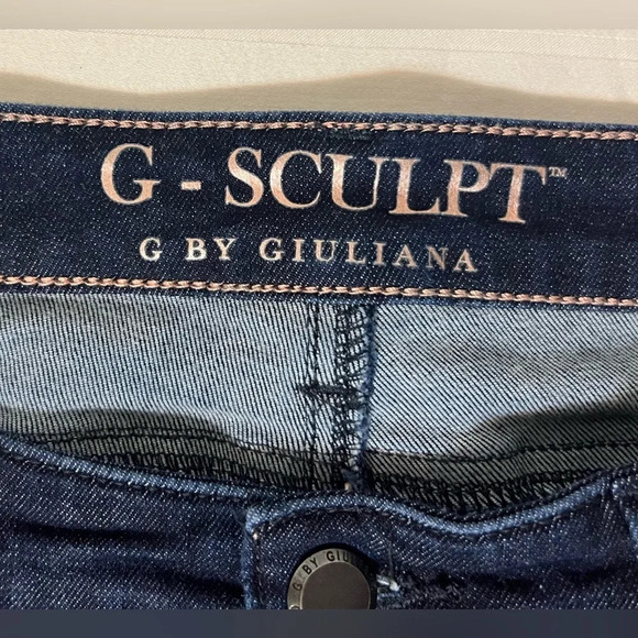 G by Giuliana G-Sculpt 405 bootcut denim jeans.  Size 12P. L1 - Picture 6 of 12